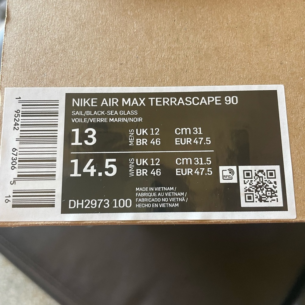 Nike Air Max Terrascape 90 Sneakers